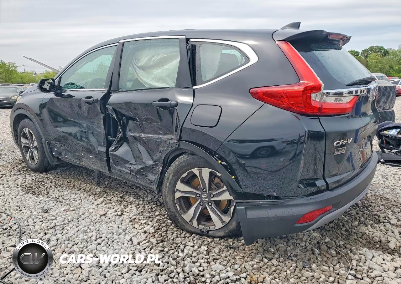 2017 Honda Cr-V Lx VIN:7FARW5H3XHE000395 - 2