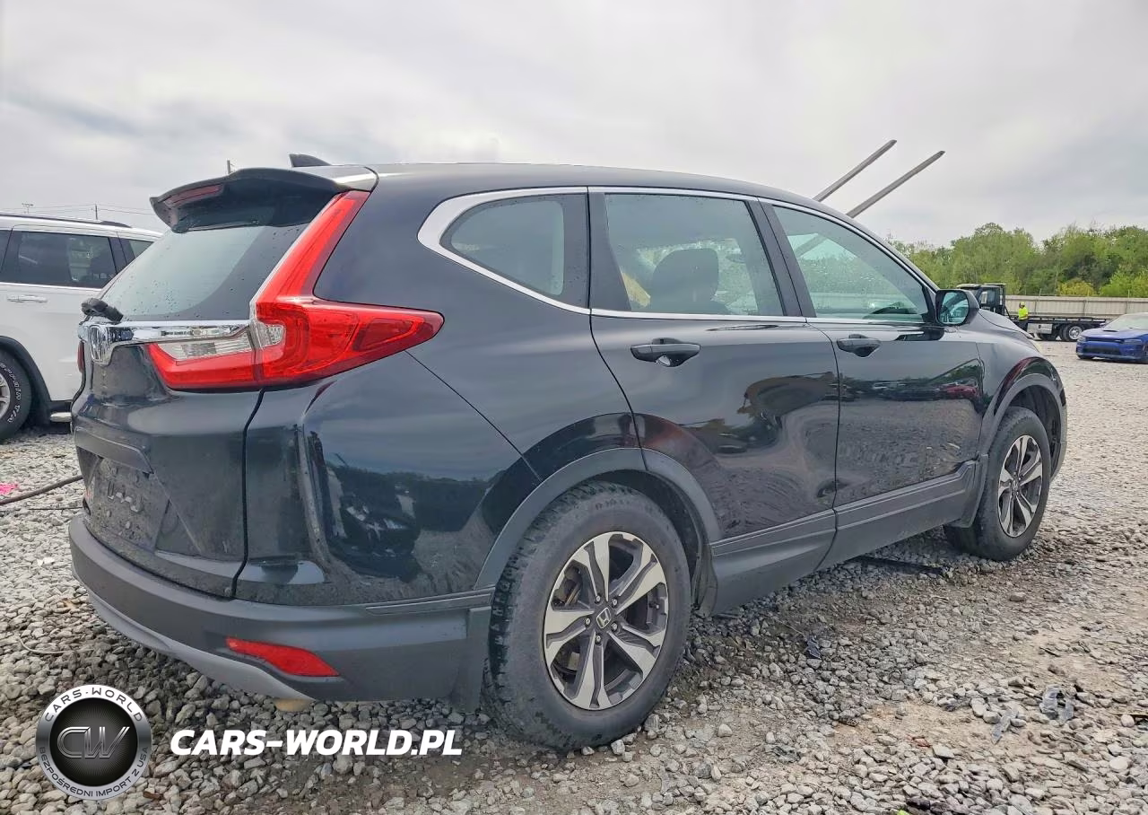 2017 Honda Cr-V Lx VIN:7FARW5H3XHE000395 - 3