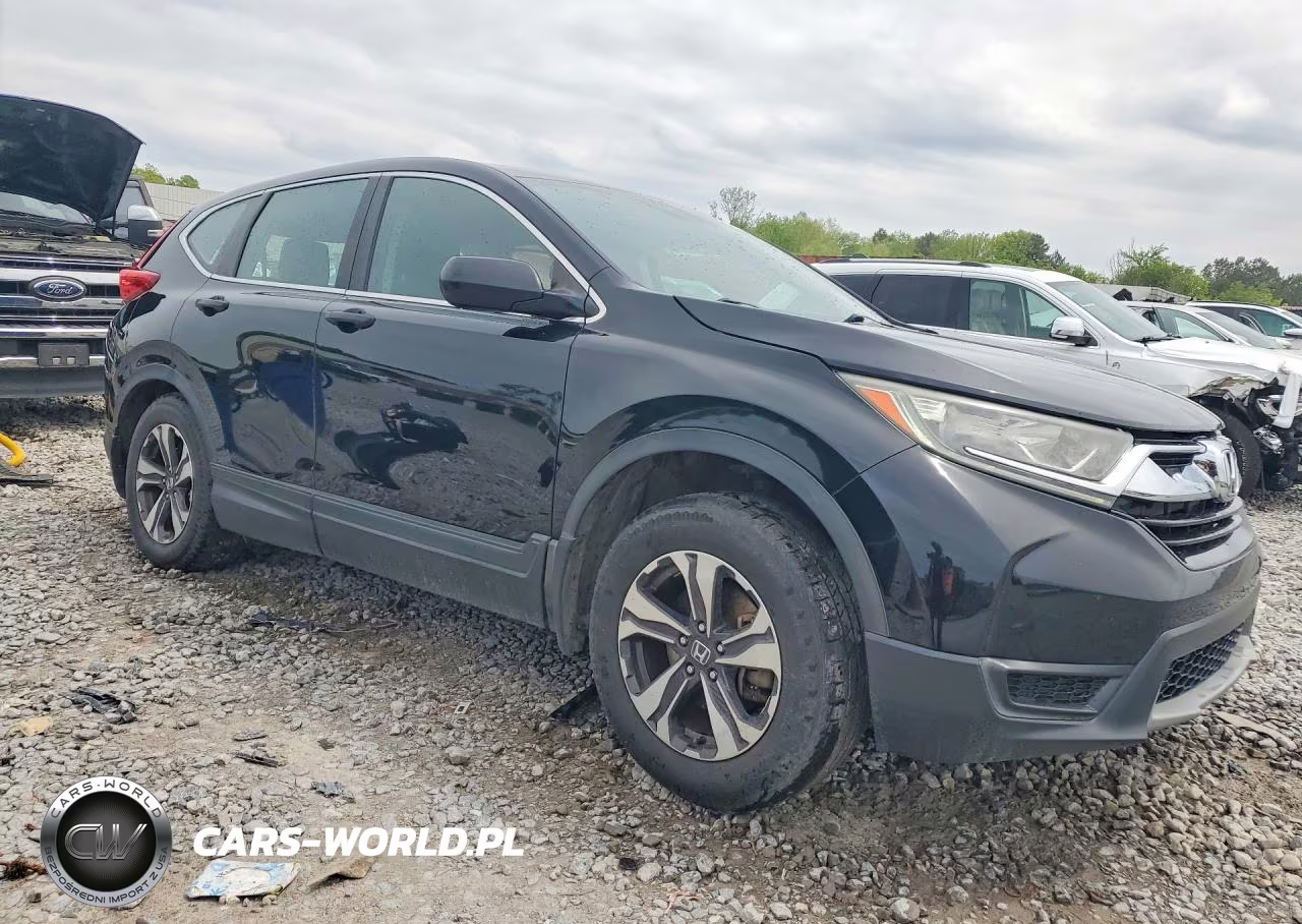 2017 Honda Cr-V Lx VIN:7FARW5H3XHE000395 - 4