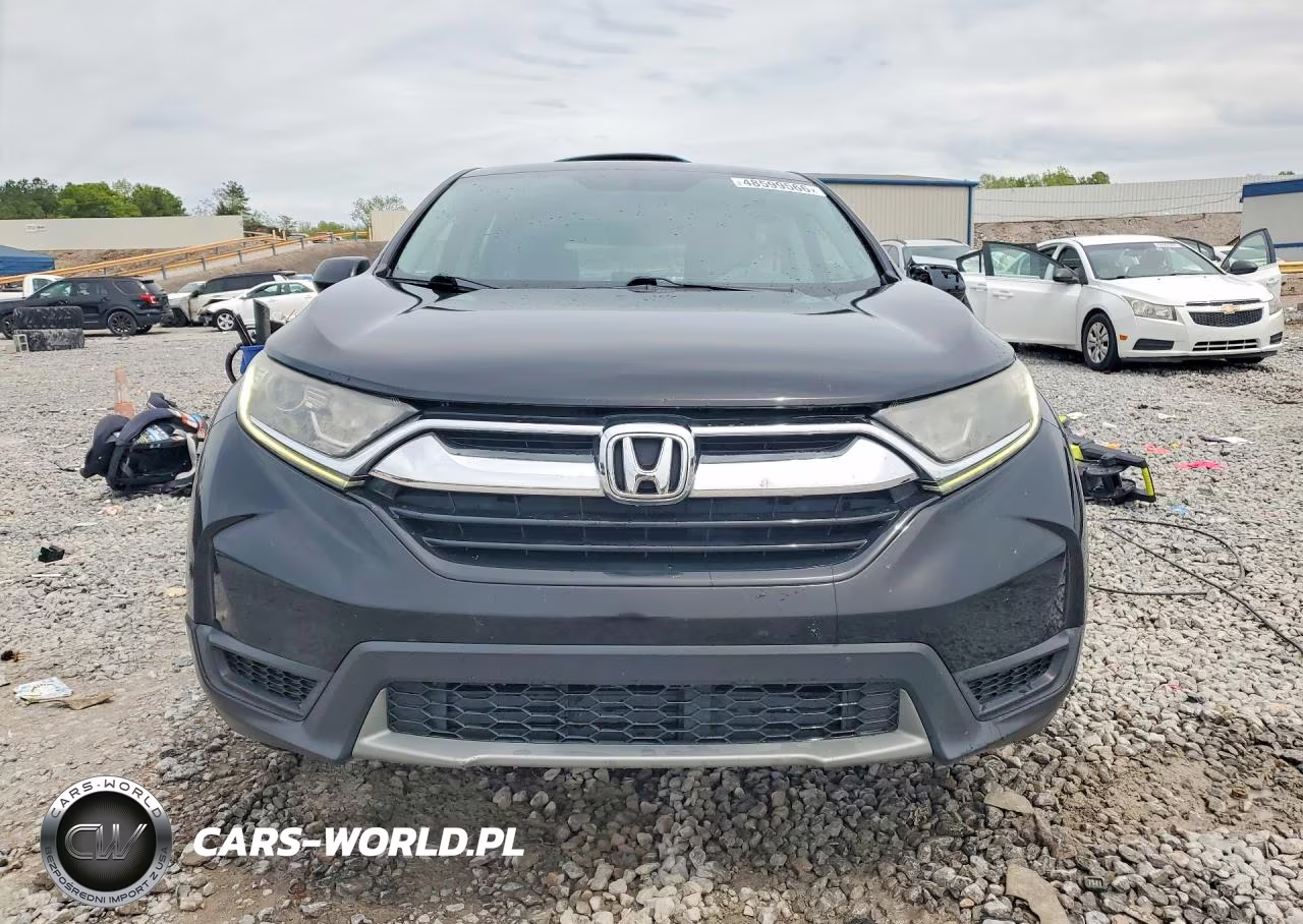 2017 Honda Cr-V Lx VIN:7FARW5H3XHE000395 - 5