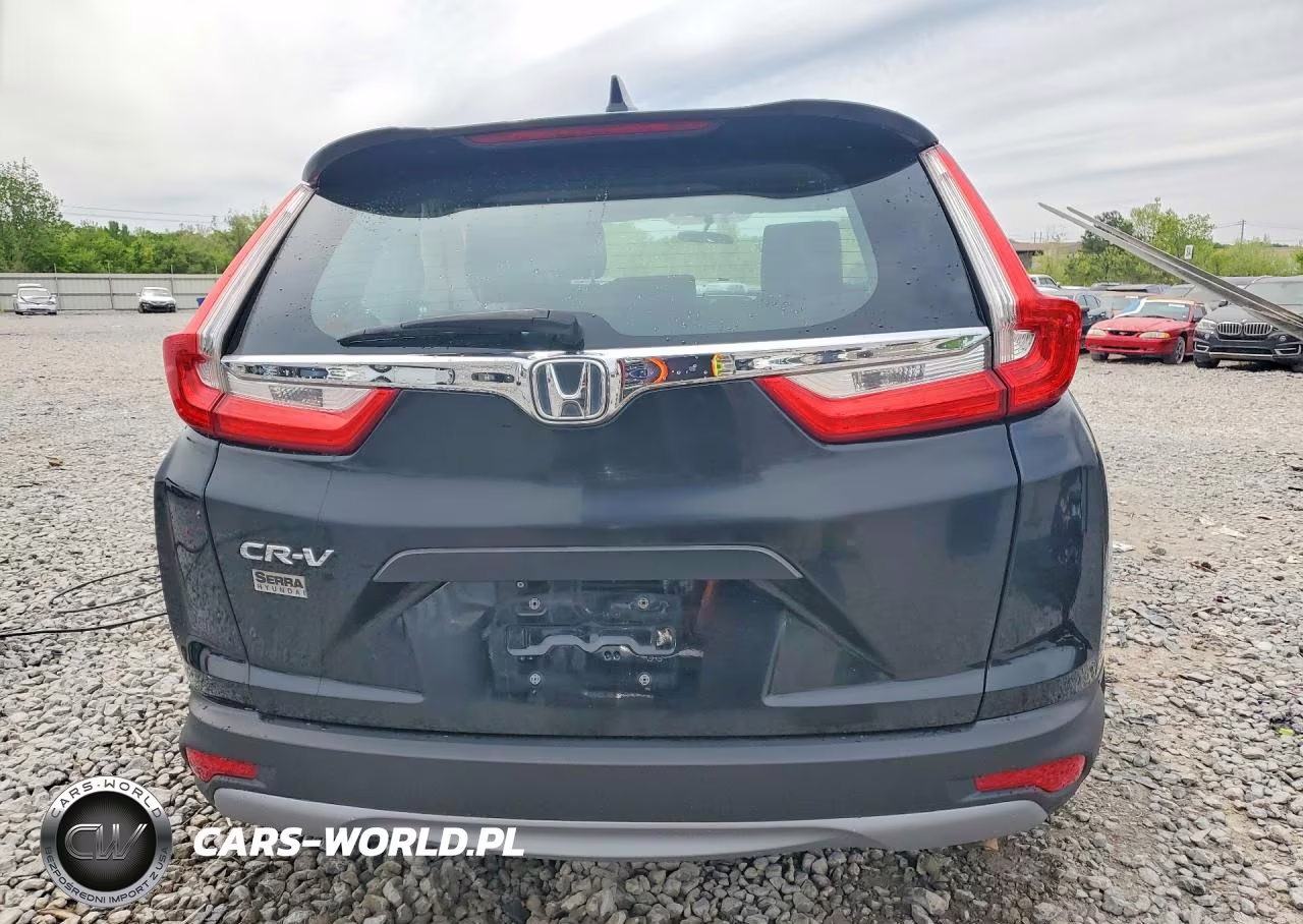 2017 Honda Cr-V Lx VIN:7FARW5H3XHE000395 - 6
