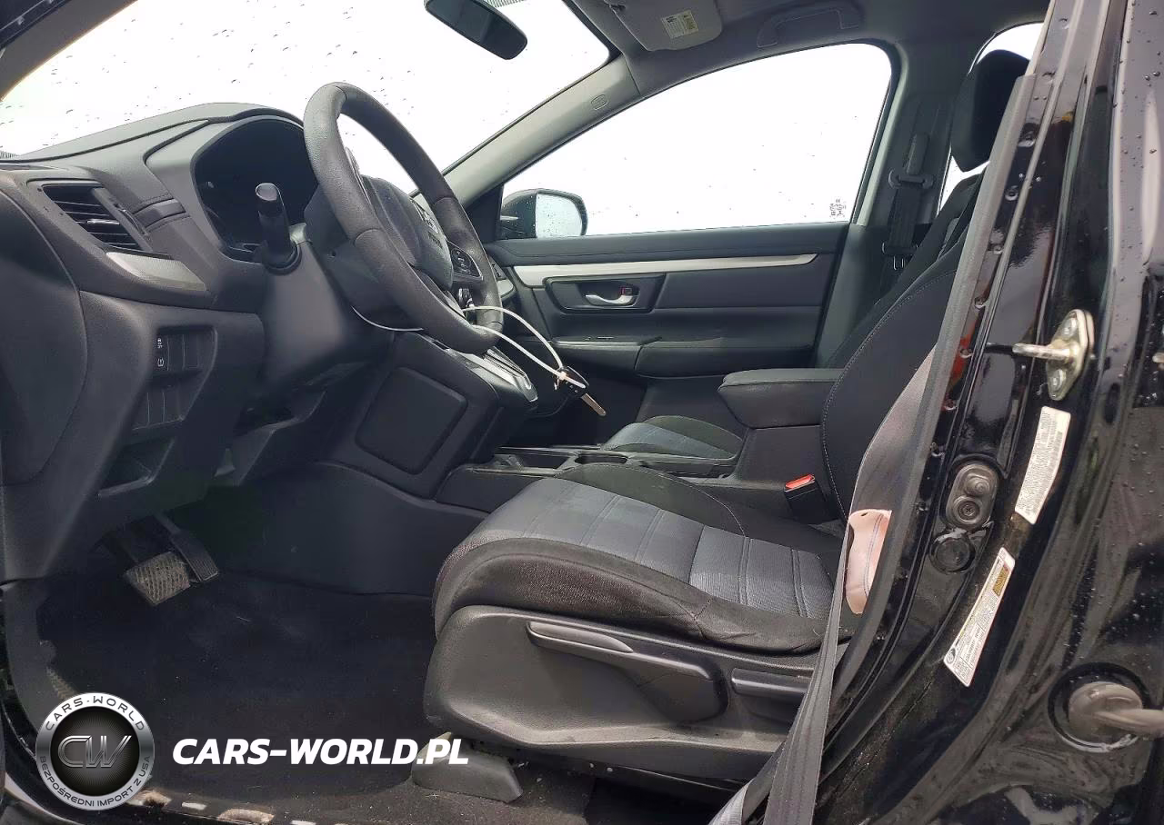 2017 Honda Cr-V Lx VIN:7FARW5H3XHE000395 - 7