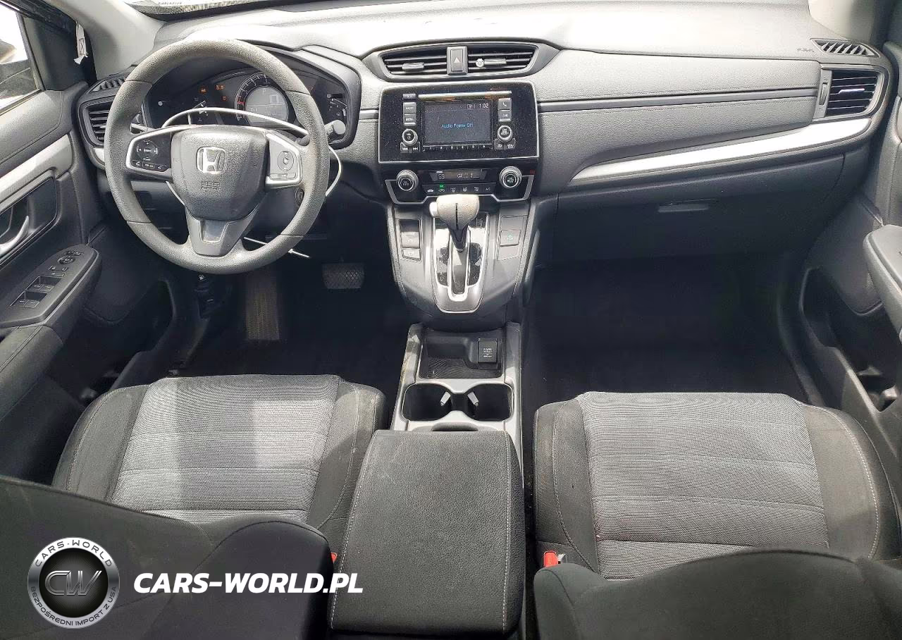 2017 Honda Cr-V Lx VIN:7FARW5H3XHE000395 - 8