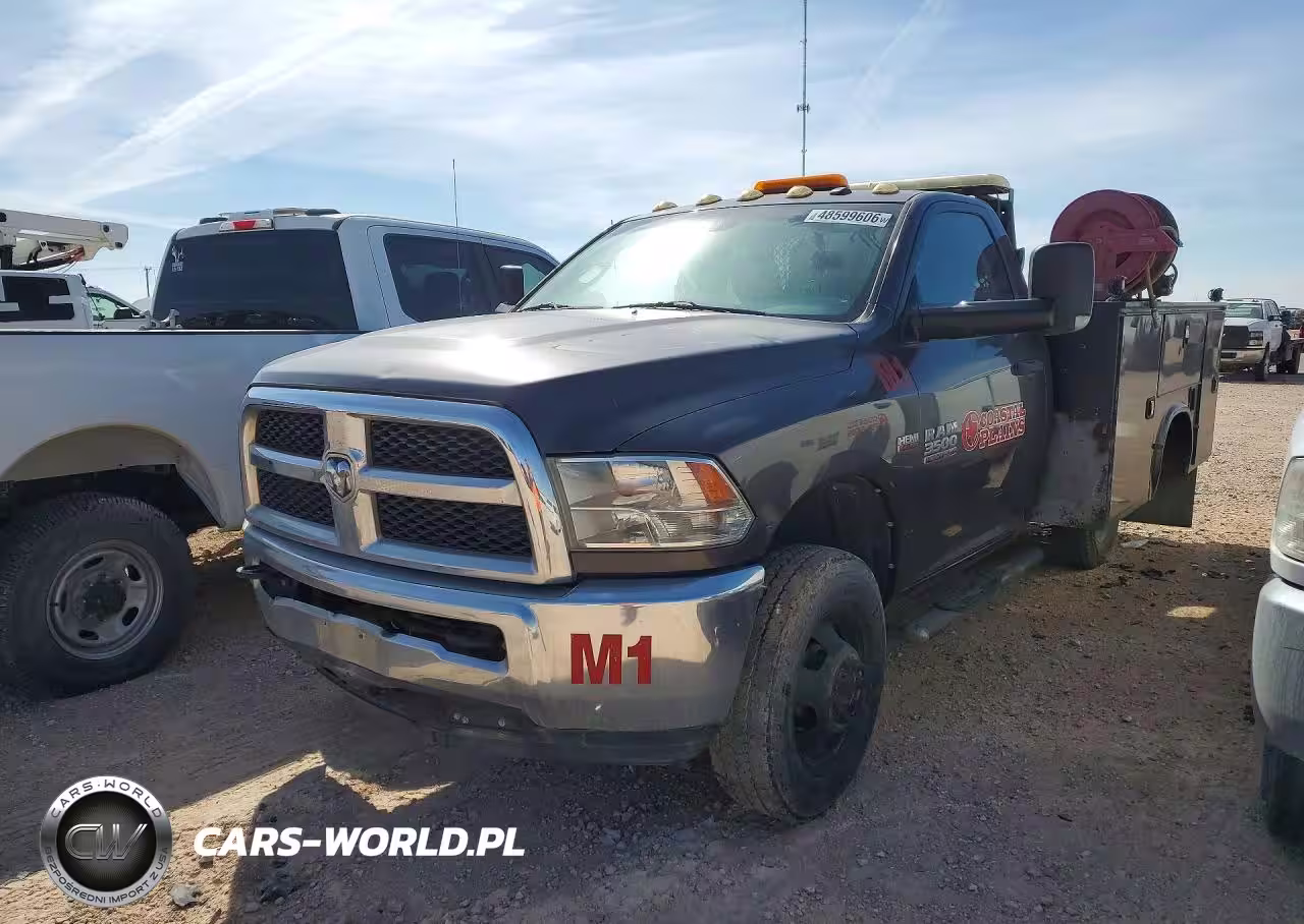 2015 Ram 3500