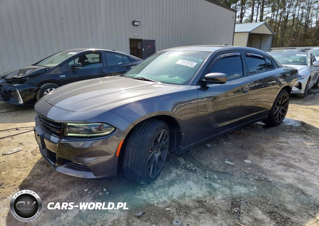 2018 Dodge Charger Sxt Plus