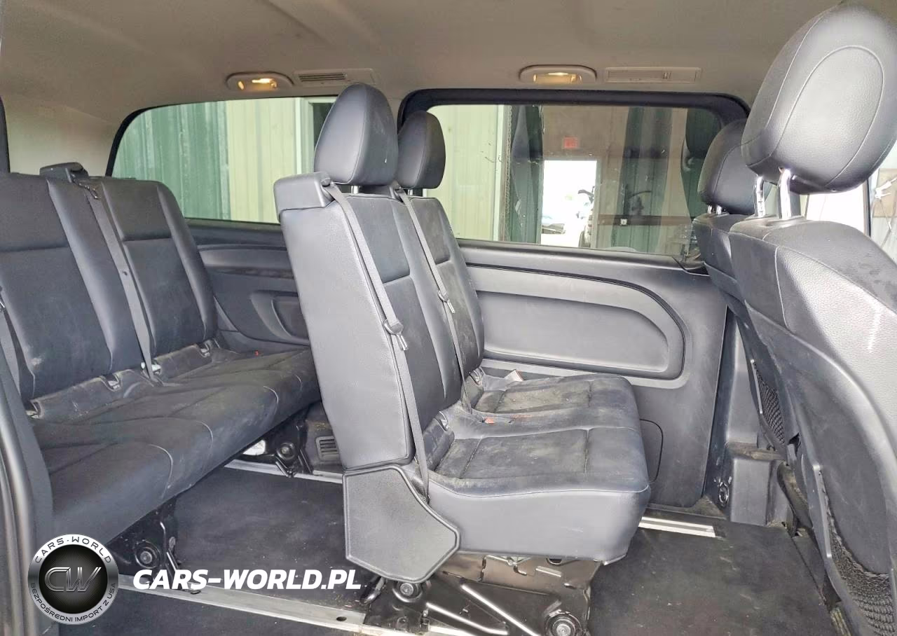 2016 Mercedes-Benz Metris VIN:WD4PG2EE0G3096964 - 11