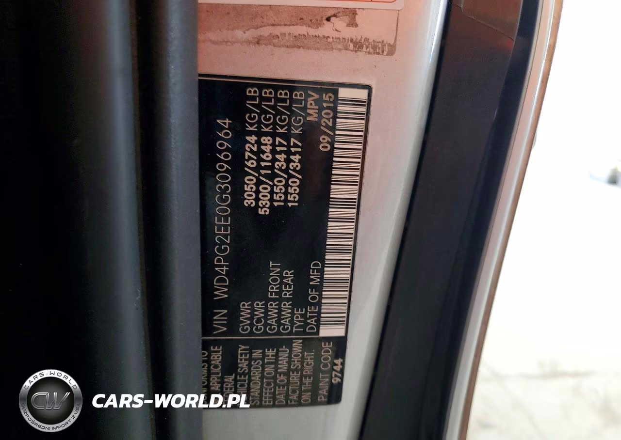 2016 Mercedes-Benz Metris VIN:WD4PG2EE0G3096964 - 13