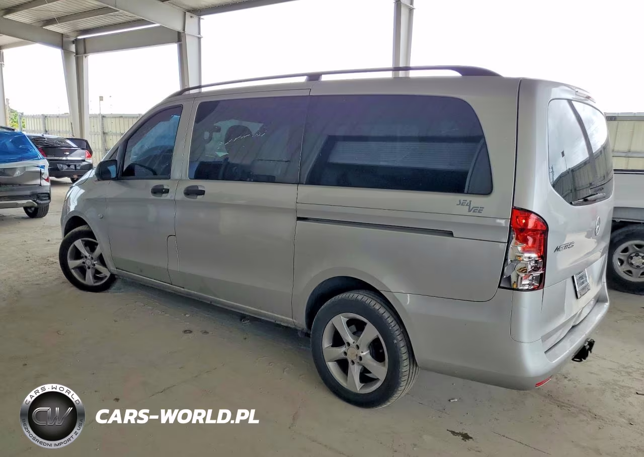 2016 Mercedes-Benz Metris VIN:WD4PG2EE0G3096964 - 2
