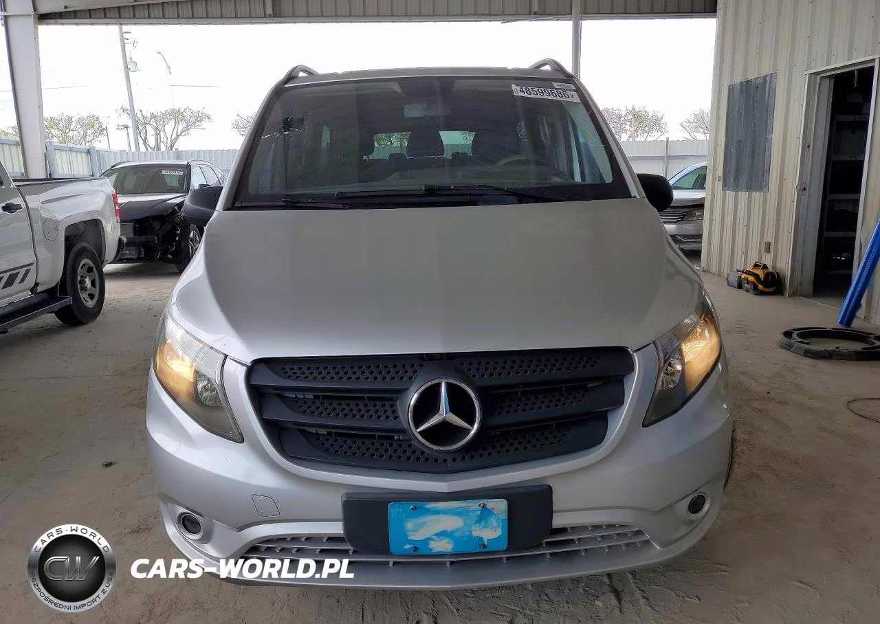 2016 Mercedes-Benz Metris VIN:WD4PG2EE0G3096964 - 5