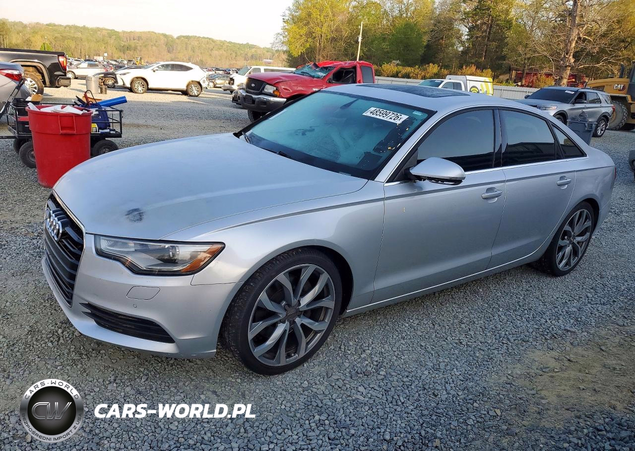 2014 Audi A6 Premium Plus