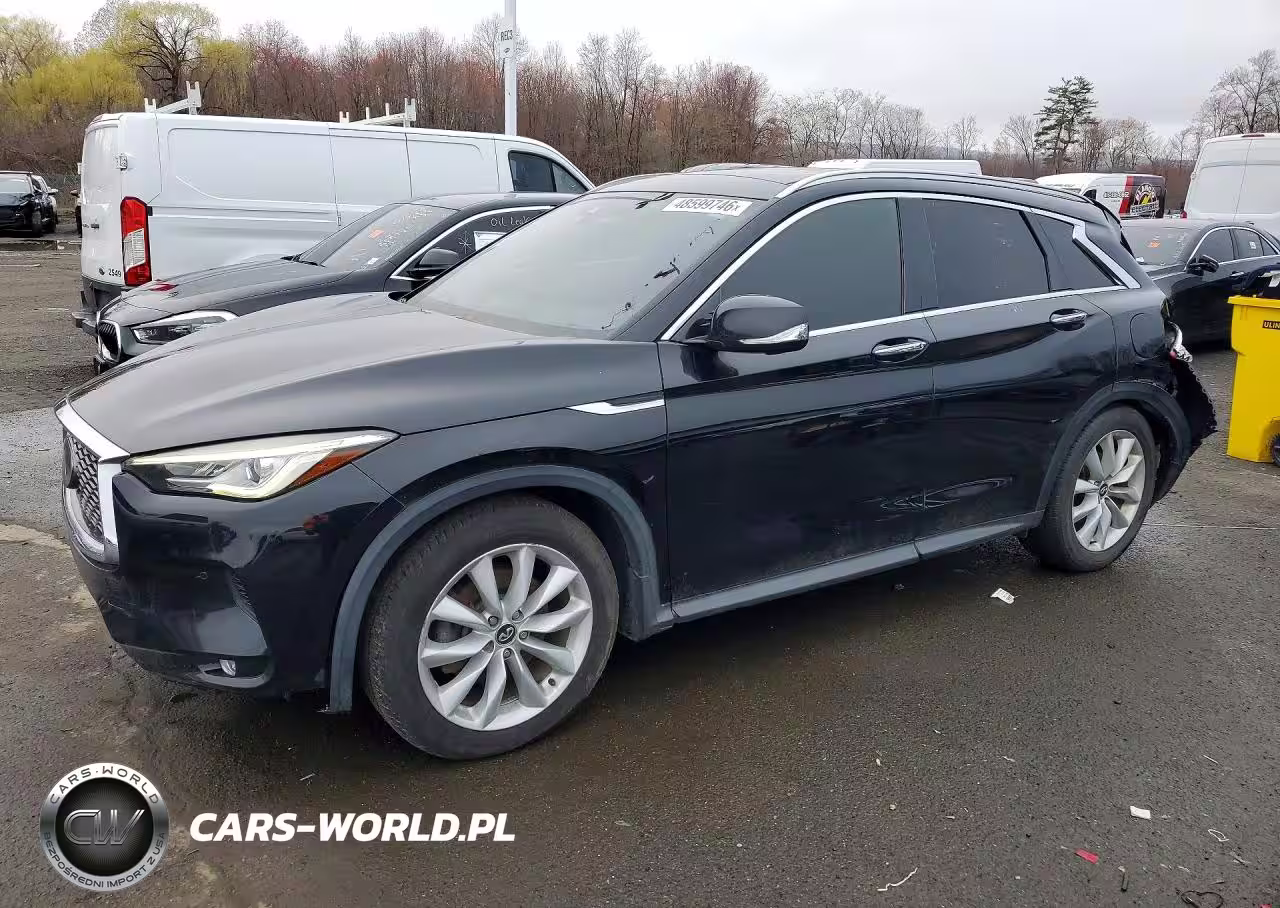 2019 Infiniti Qx50 Essential