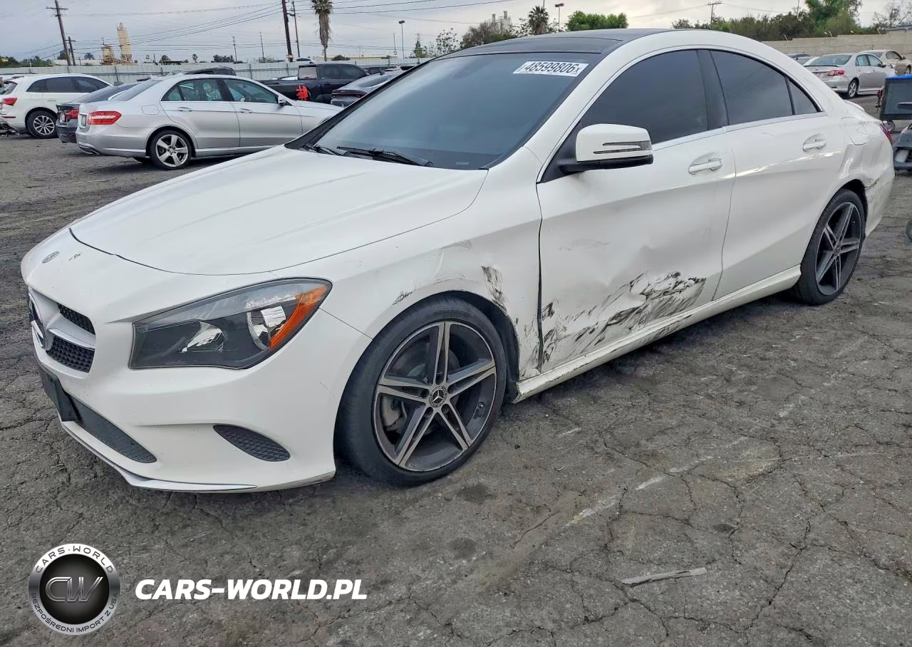2019 Mercedes-Benz Cla 250