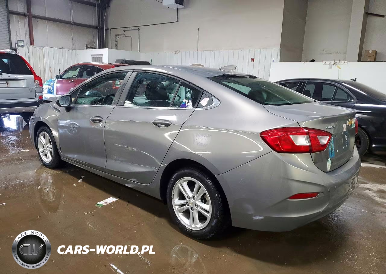 2018 Chevrolet Cruze Lt VIN:1G1BE5SM3J7166506 - 2