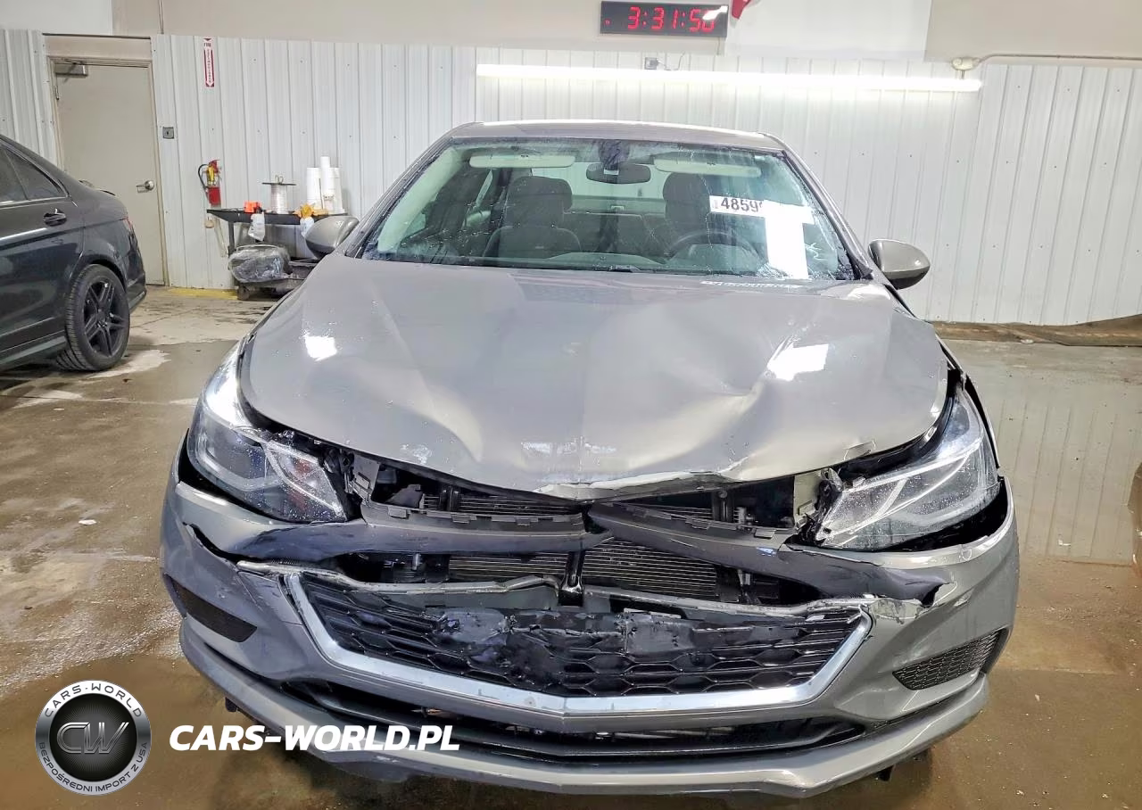 2018 Chevrolet Cruze Lt VIN:1G1BE5SM3J7166506 - 5