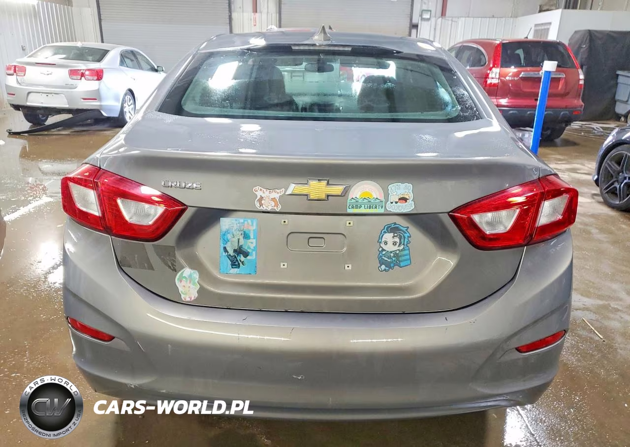 2018 Chevrolet Cruze Lt VIN:1G1BE5SM3J7166506 - 6