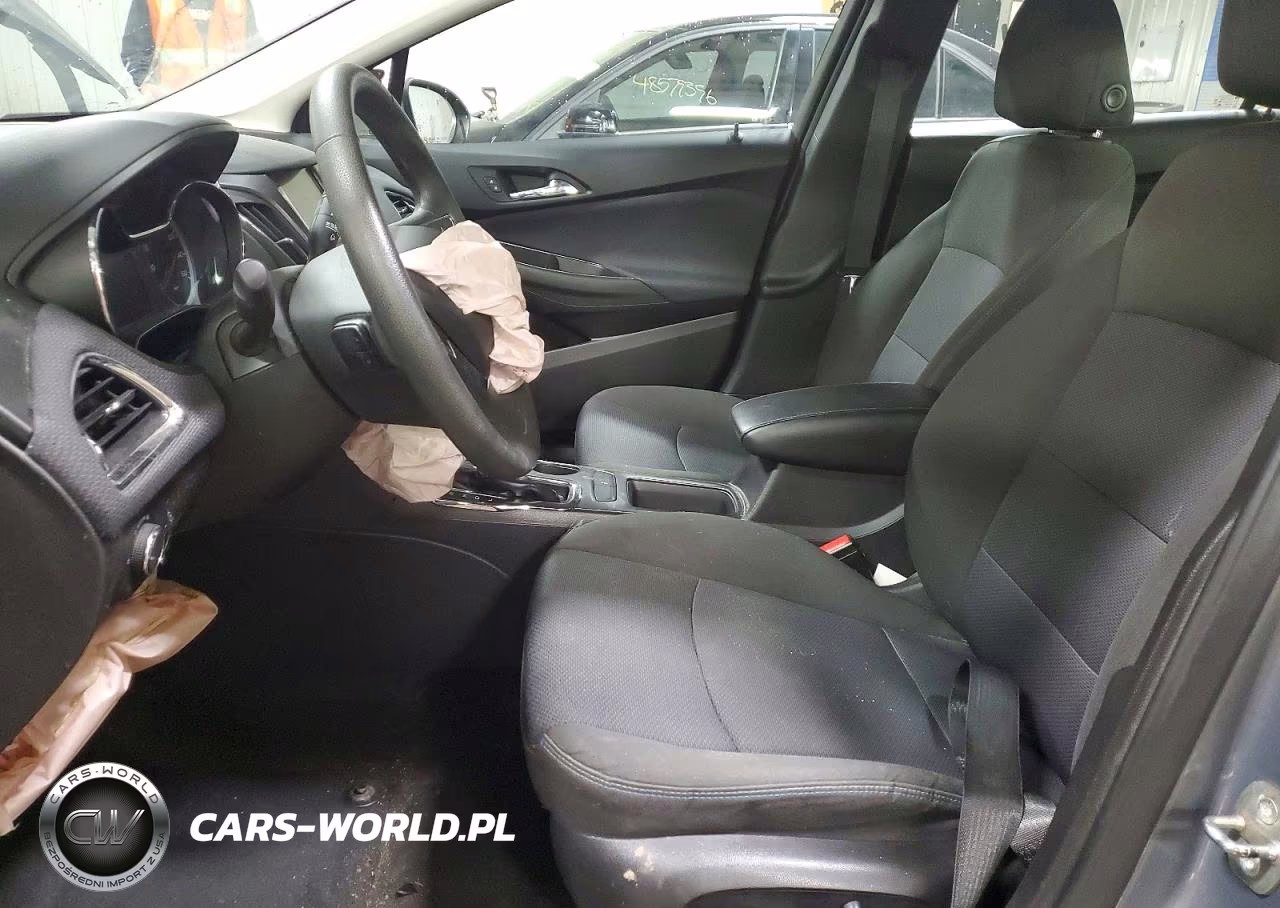 2018 Chevrolet Cruze Lt VIN:1G1BE5SM3J7166506 - 7
