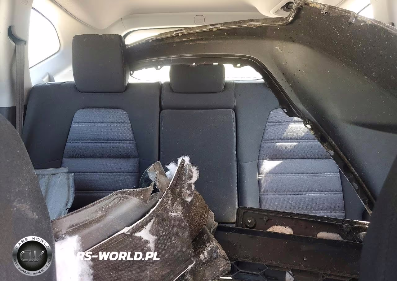 2018 Honda Cr-V Lx VIN:2HKRW6H37JH225382 - 10