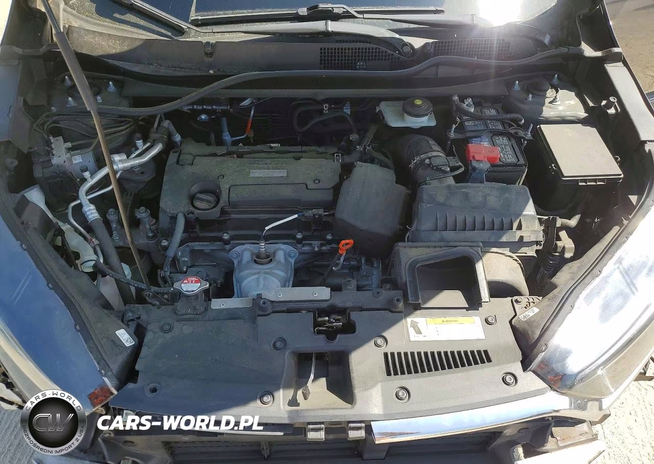 2018 Honda Cr-V Lx VIN:2HKRW6H37JH225382 - 12