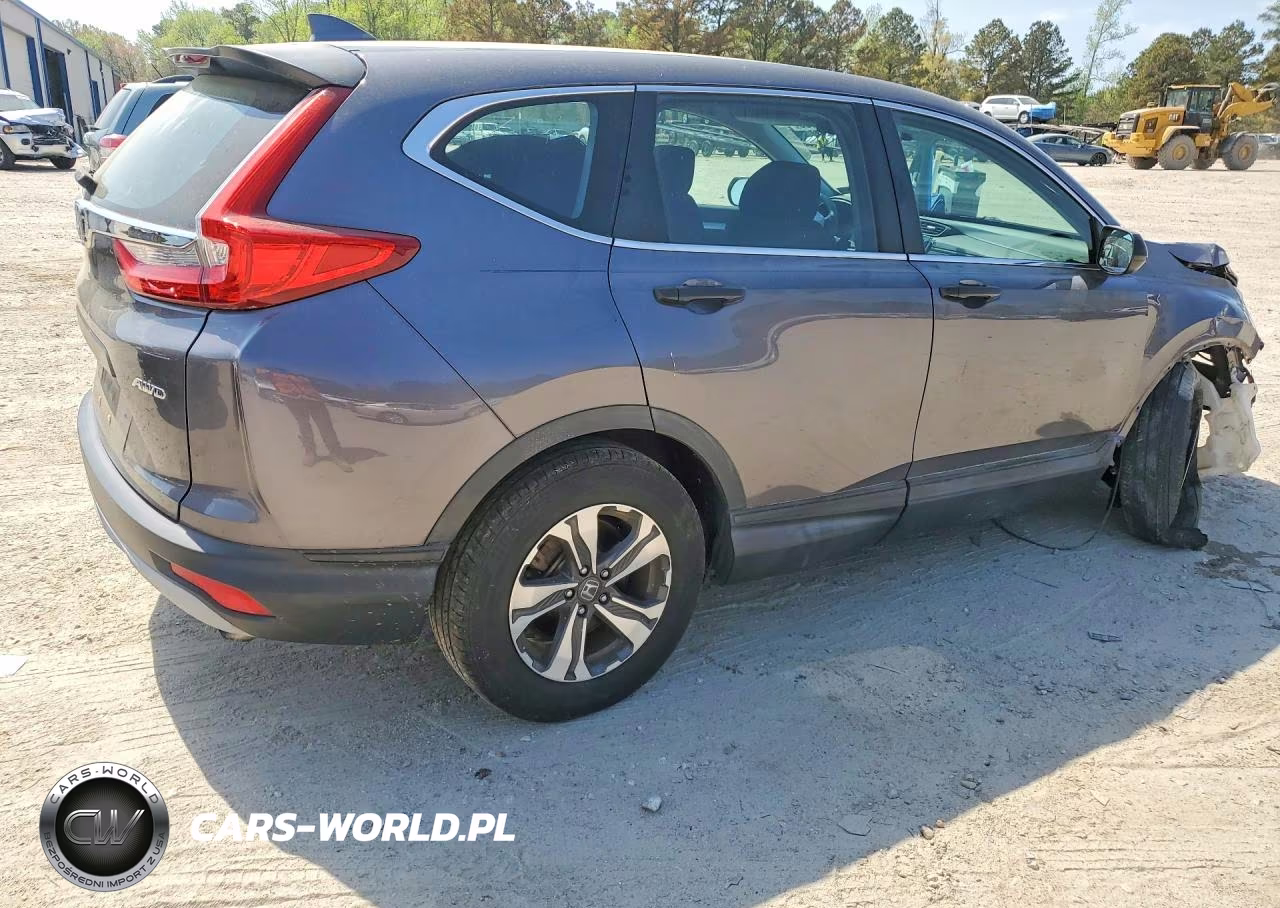 2018 Honda Cr-V Lx VIN:2HKRW6H37JH225382 - 3