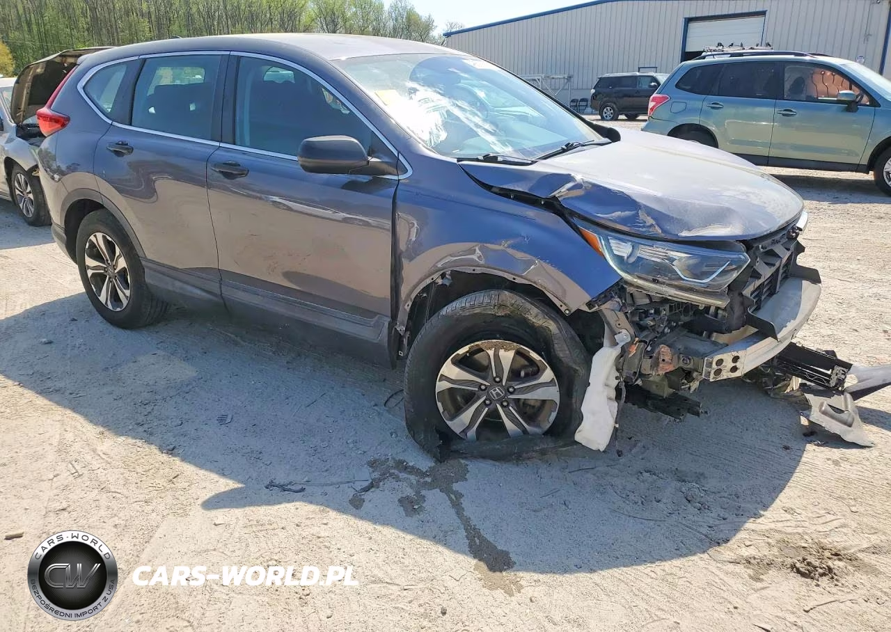 2018 Honda Cr-V Lx VIN:2HKRW6H37JH225382 - 4