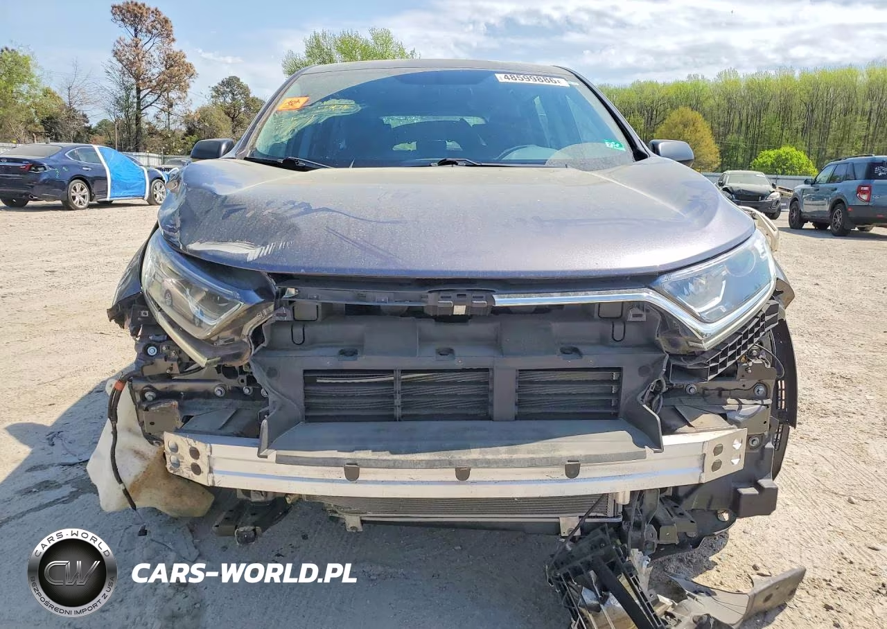2018 Honda Cr-V Lx VIN:2HKRW6H37JH225382 - 5