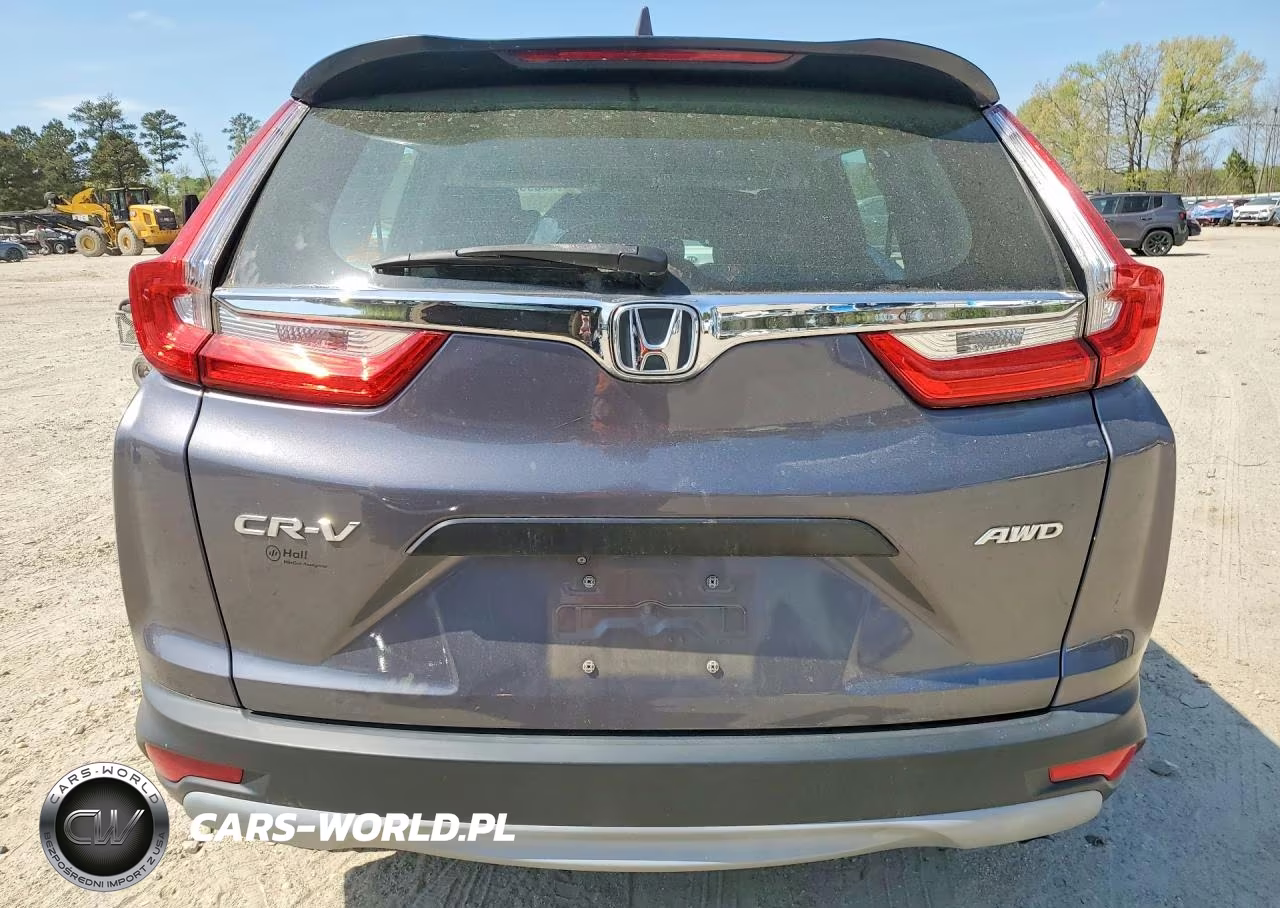 2018 Honda Cr-V Lx VIN:2HKRW6H37JH225382 - 6