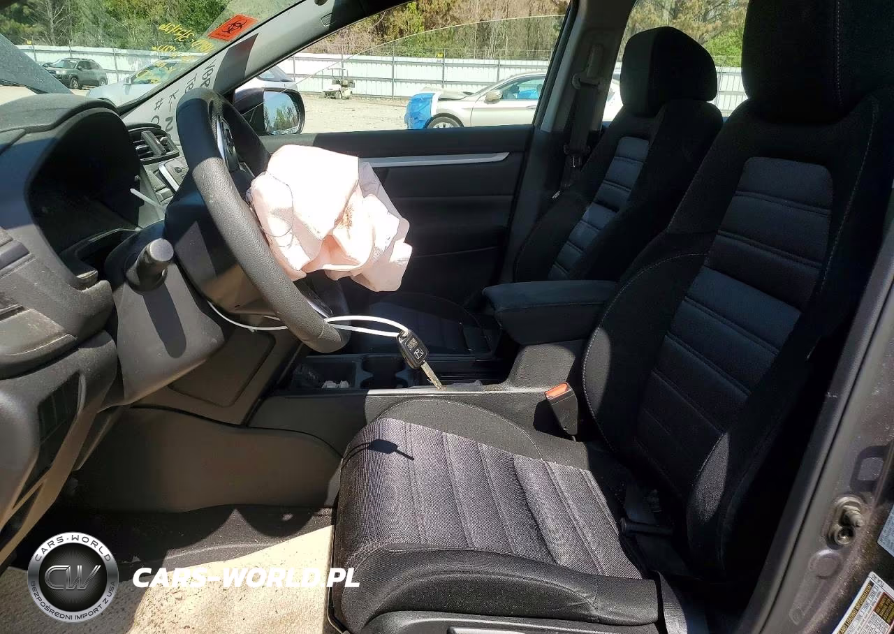 2018 Honda Cr-V Lx VIN:2HKRW6H37JH225382 - 7