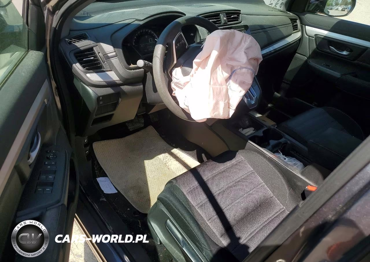2018 Honda Cr-V Lx VIN:2HKRW6H37JH225382 - 8
