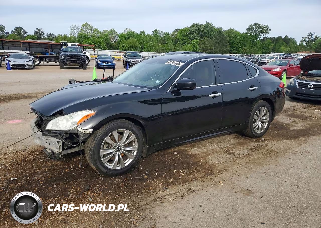 2012 Infiniti M37 Base – zdjęcie 1 z 12