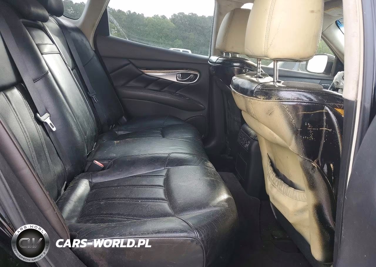 2012 Infiniti M37 Base VIN:JN1BY1AP5CM335046 - 10