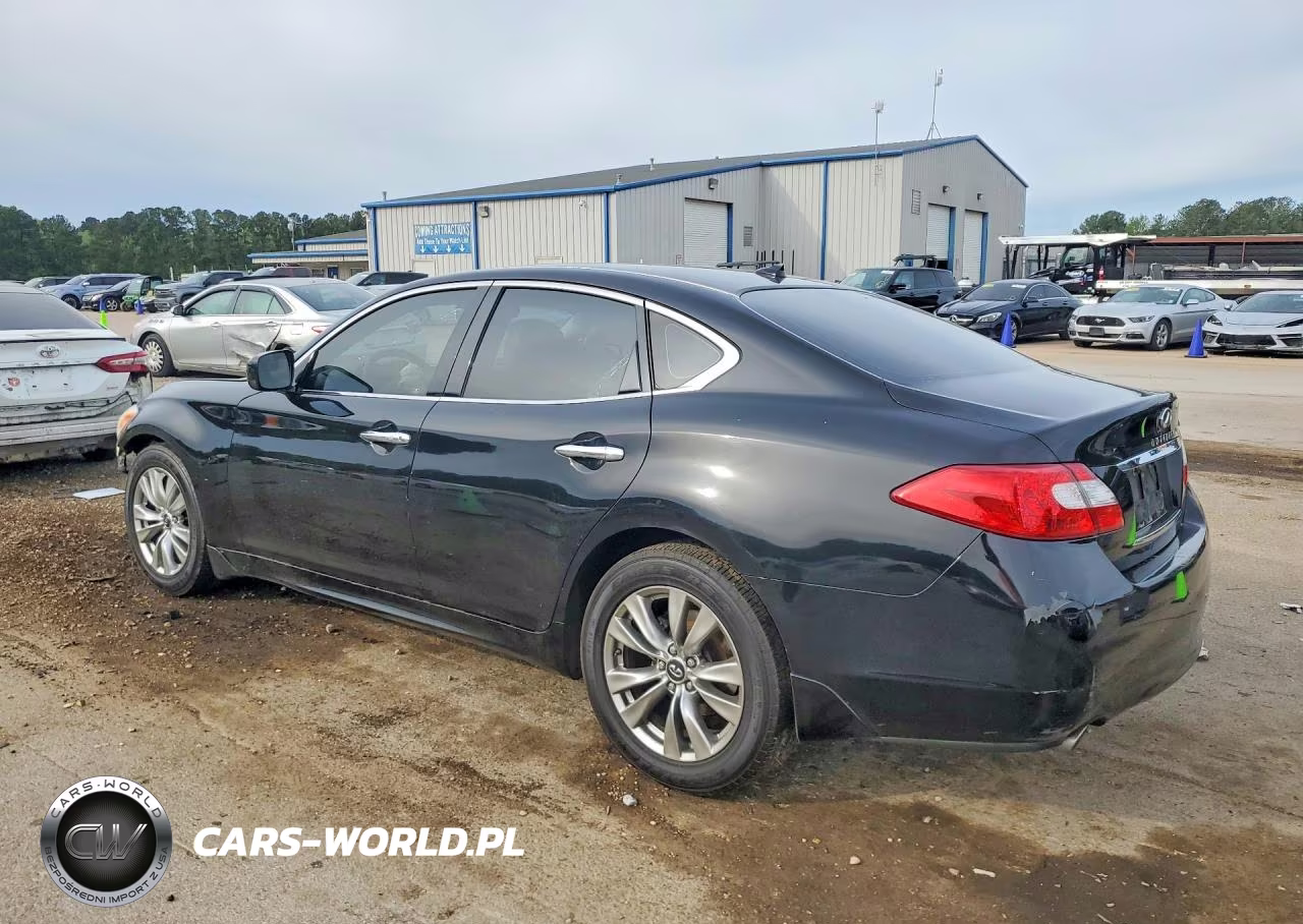 2012 Infiniti M37 Base VIN:JN1BY1AP5CM335046 - 2