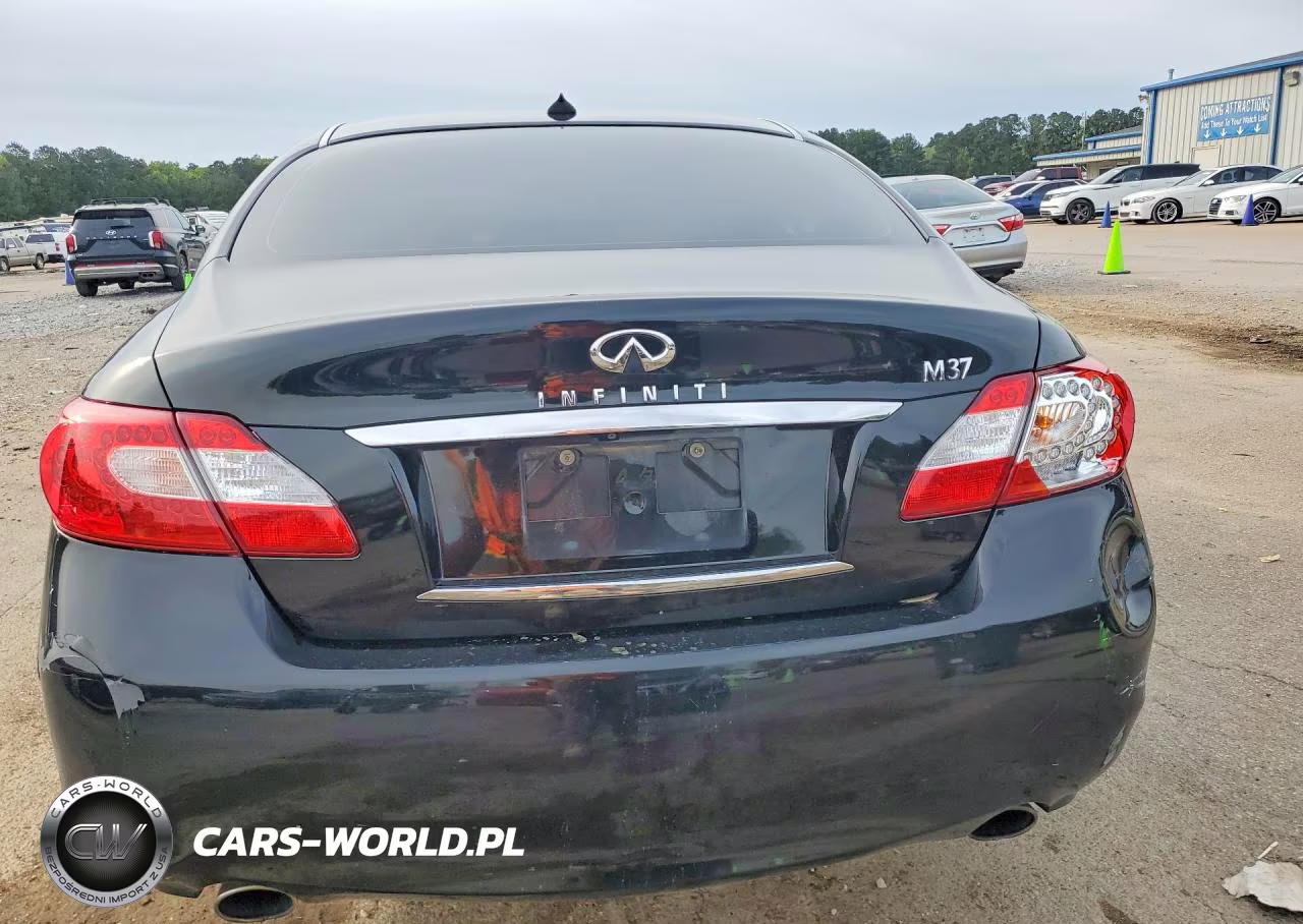 2012 Infiniti M37 Base VIN:JN1BY1AP5CM335046 - 6