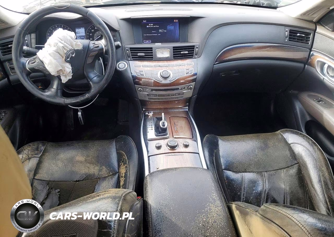 2012 Infiniti M37 Base VIN:JN1BY1AP5CM335046 - 8