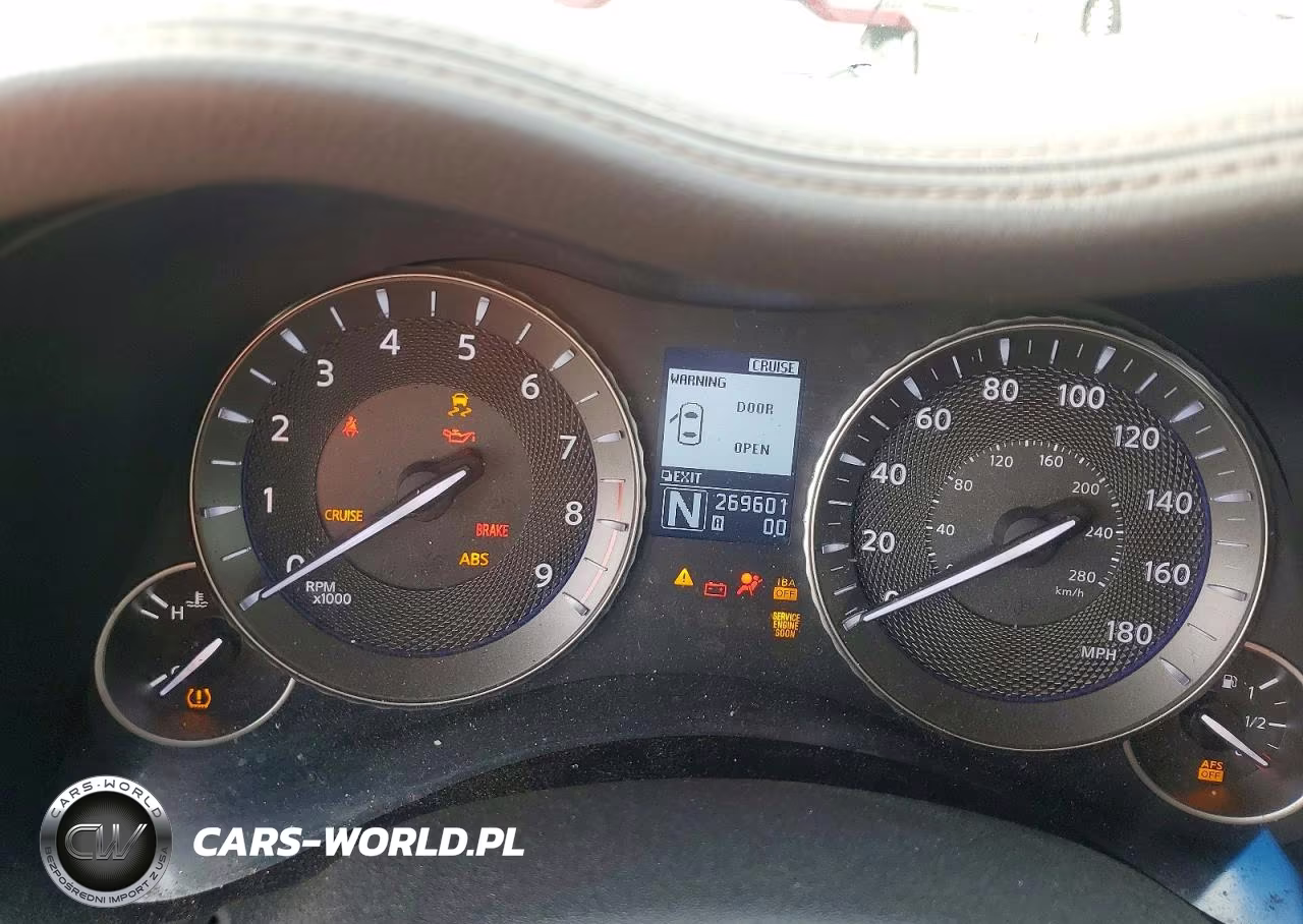 2012 Infiniti M37 Base VIN:JN1BY1AP5CM335046 - 9