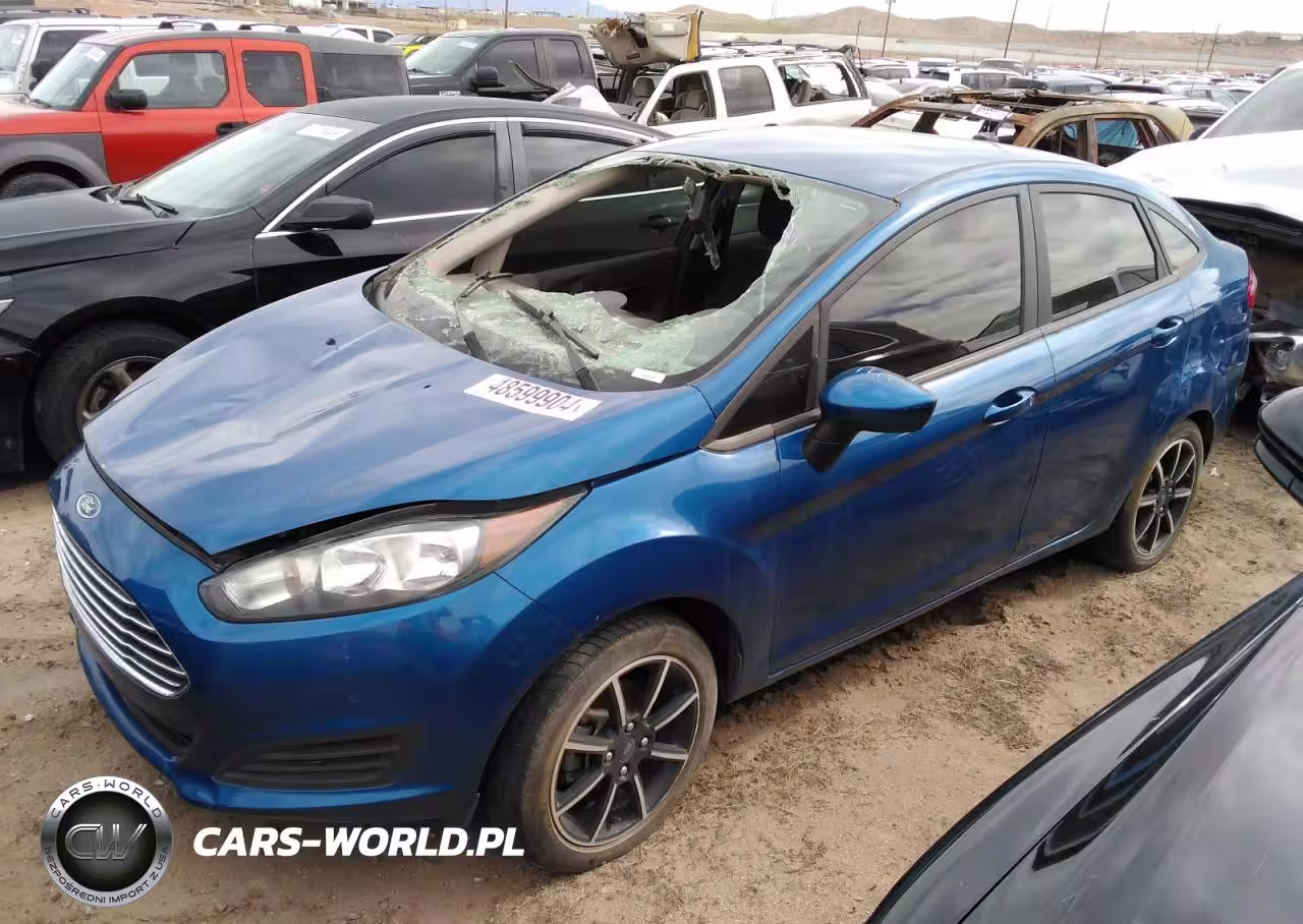 2019 Ford Fiesta Se