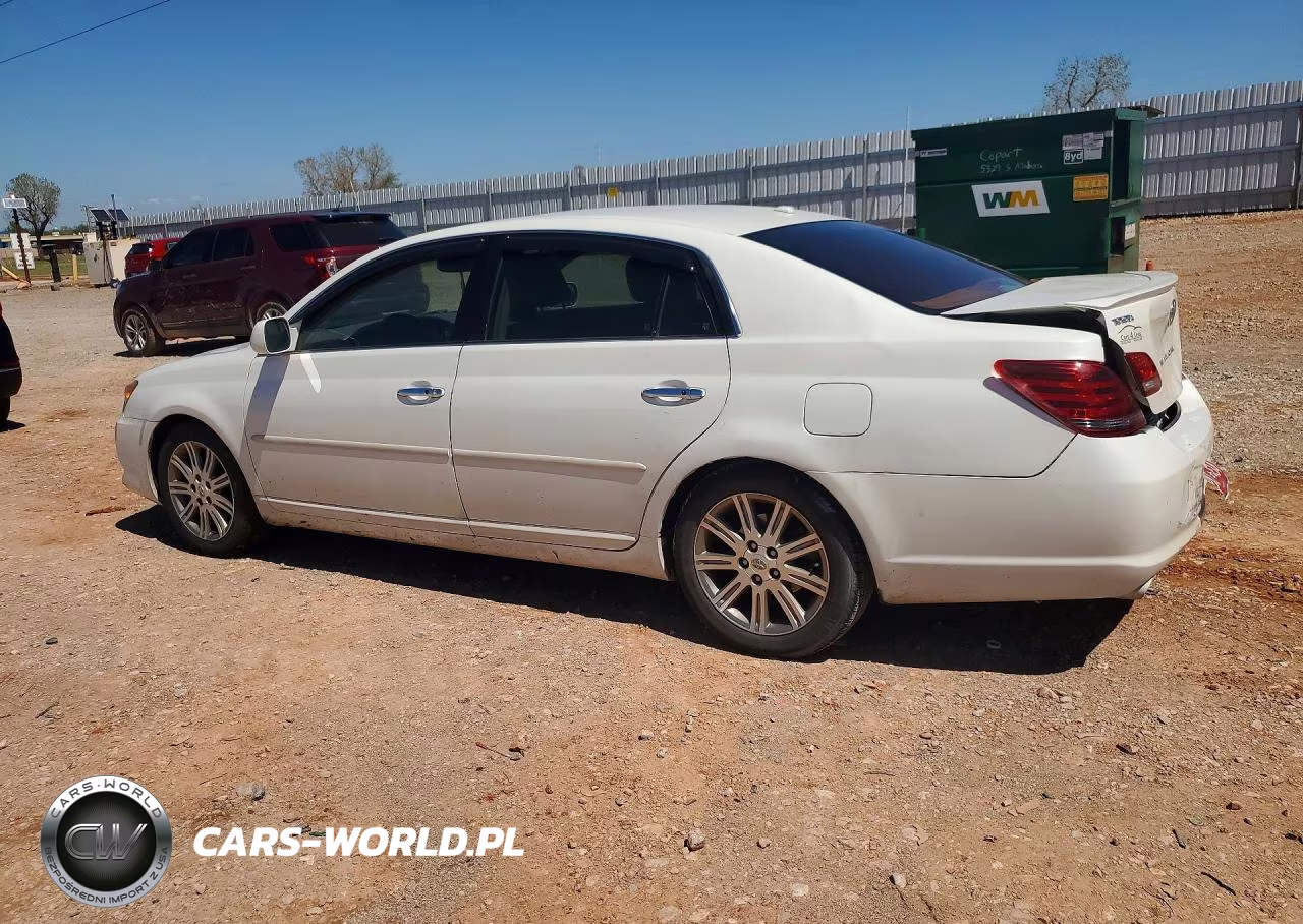 2010 Toyota Avalon Limited VIN:4T1BK3DB7AU357004 - 2