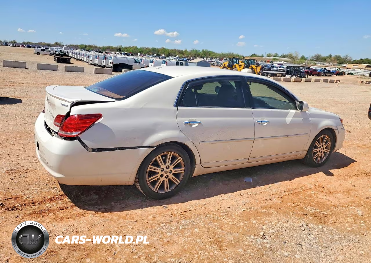 2010 Toyota Avalon Limited VIN:4T1BK3DB7AU357004 - 3