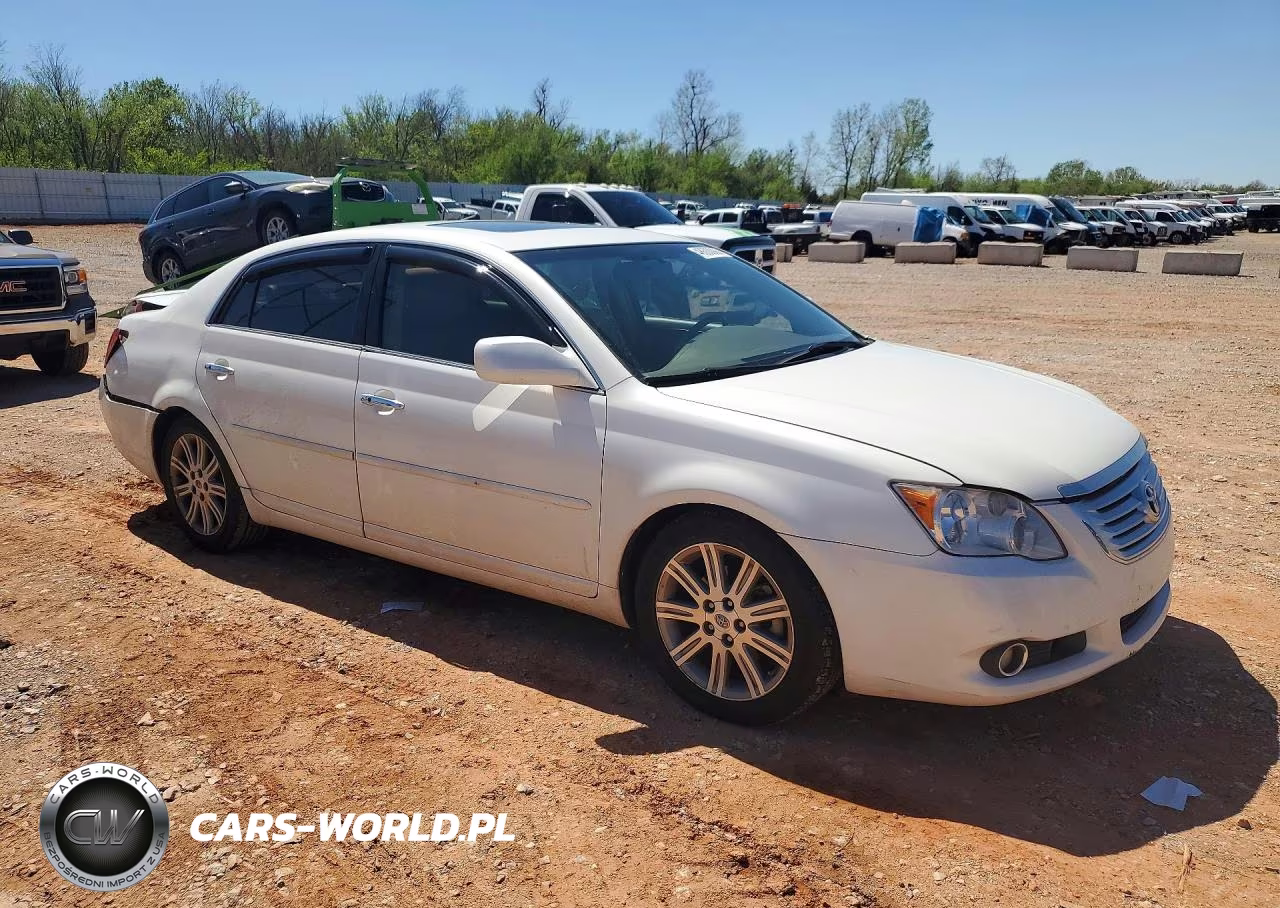 2010 Toyota Avalon Limited VIN:4T1BK3DB7AU357004 - 4