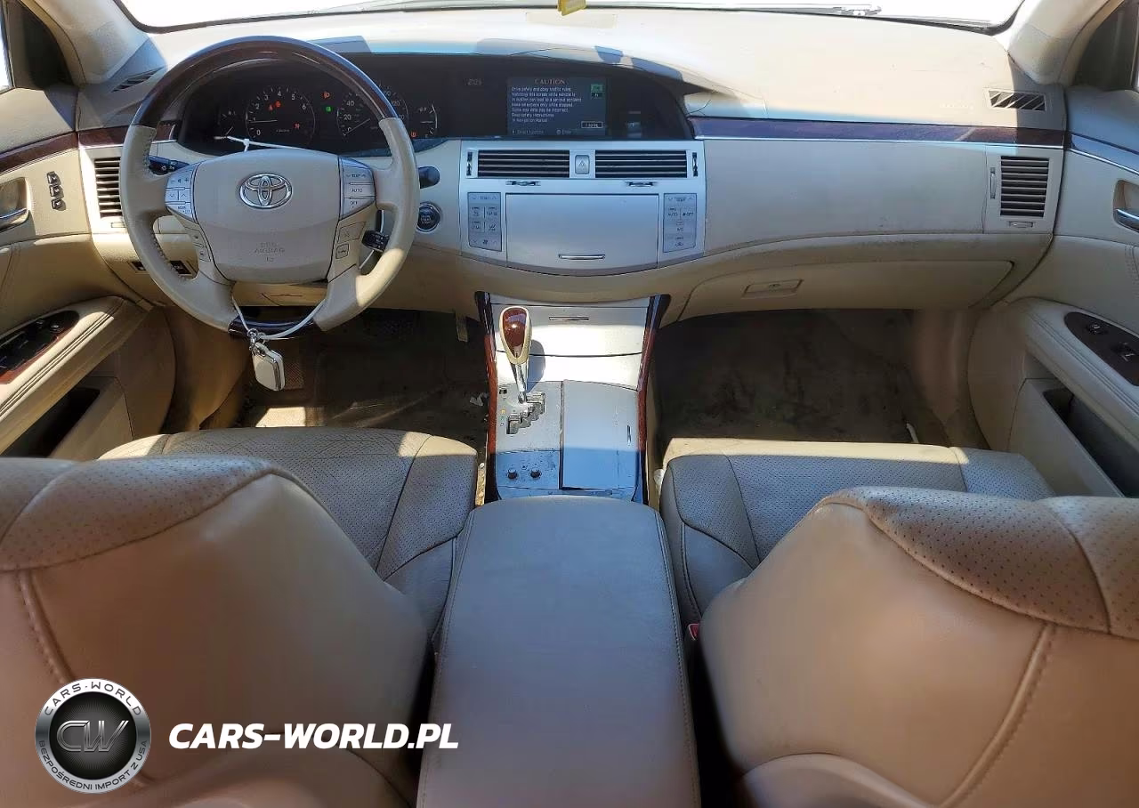 2010 Toyota Avalon Limited VIN:4T1BK3DB7AU357004 - 8