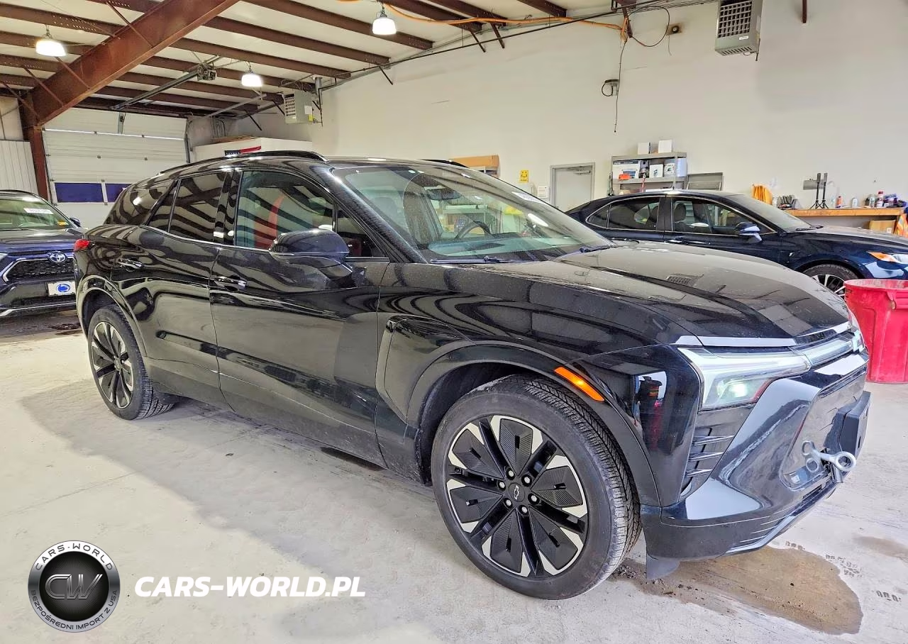 2024 Chevrolet Blazer Rs VIN:3GNKDCRJ6RS160262 - 4