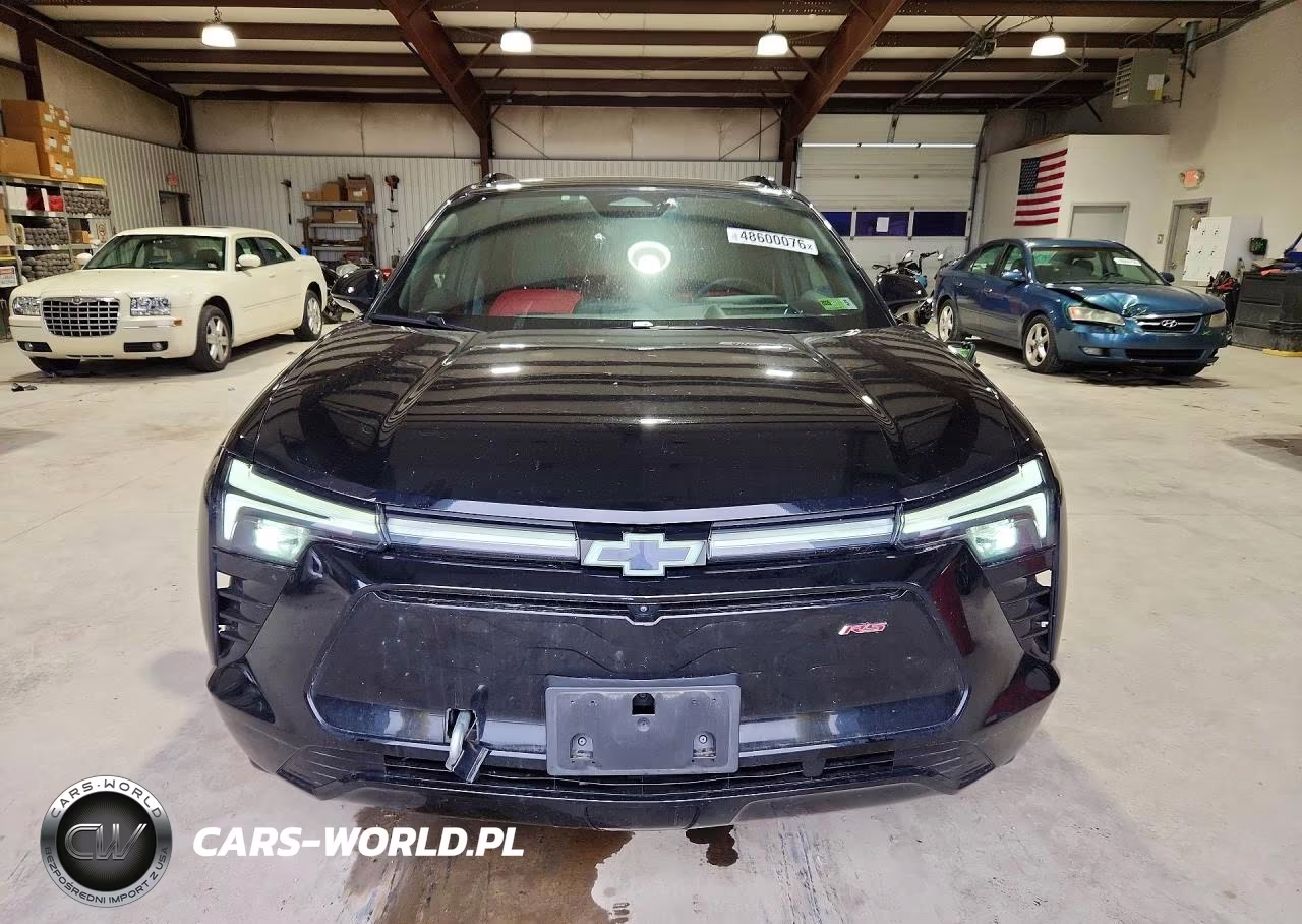 2024 Chevrolet Blazer Rs VIN:3GNKDCRJ6RS160262 - 5