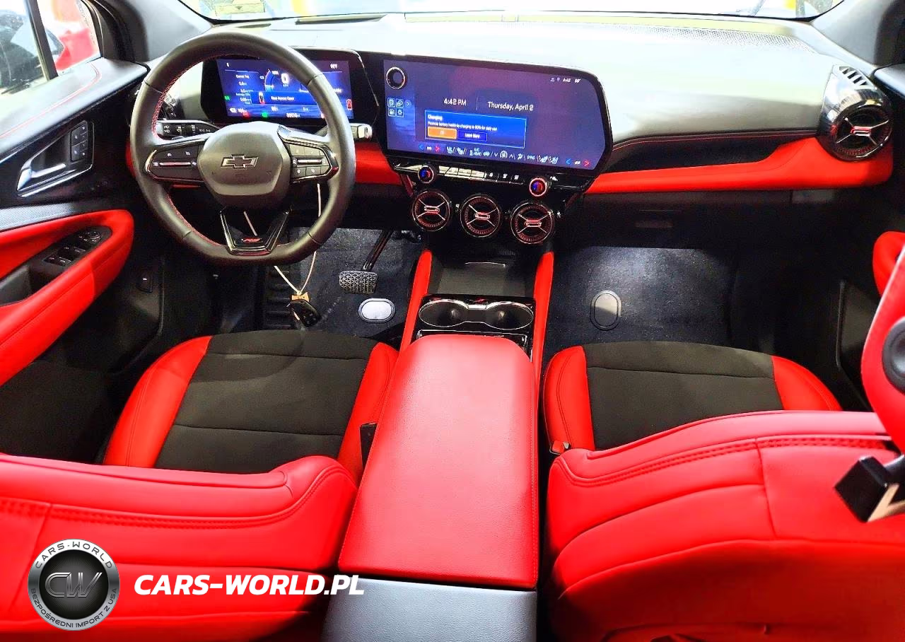 2024 Chevrolet Blazer Rs VIN:3GNKDCRJ6RS160262 - 8