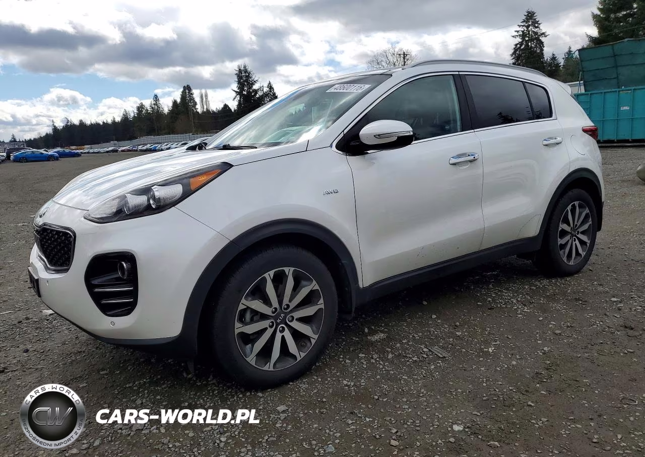 2017 Kia Sportage Ex