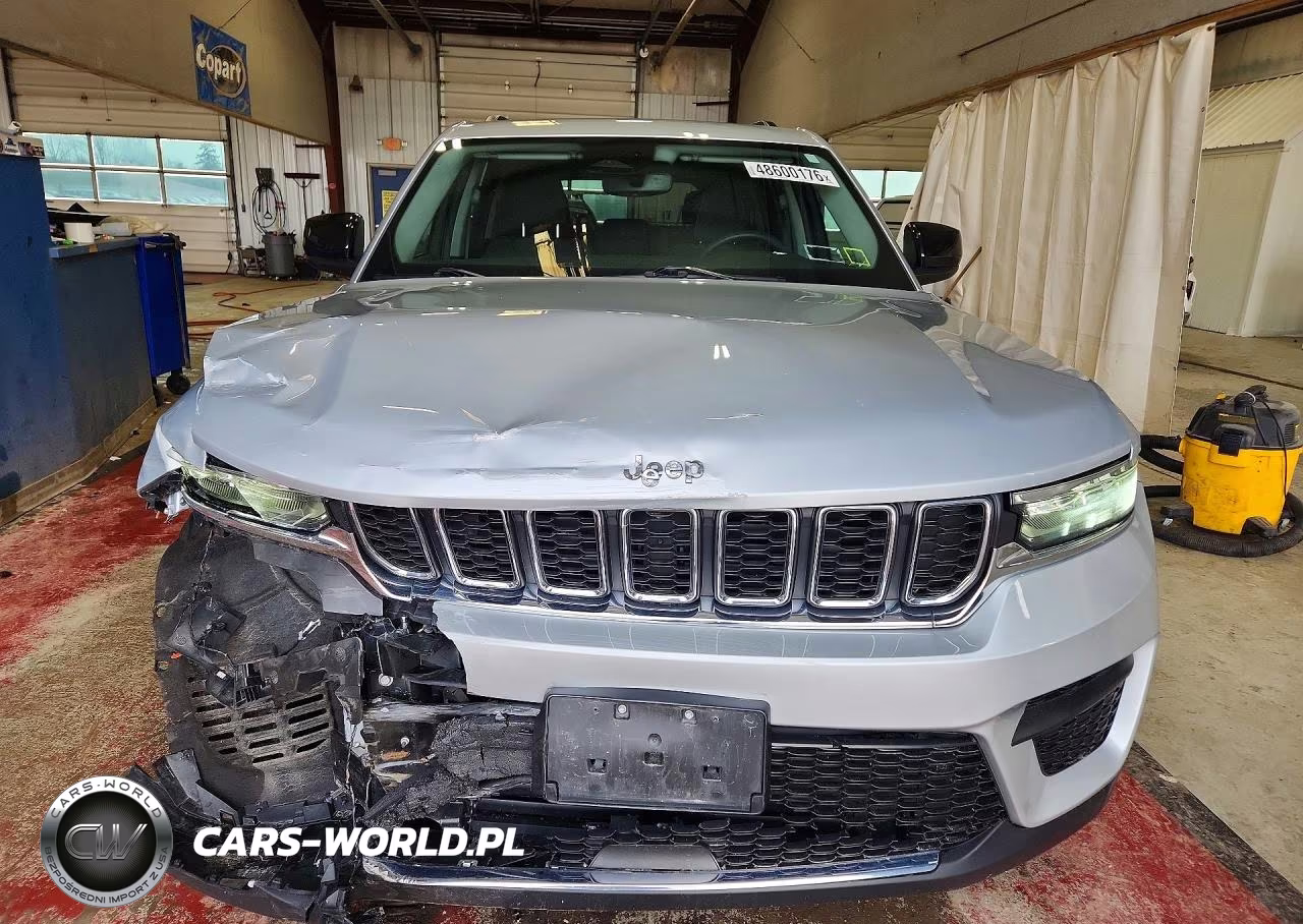 2023 Jeep Grand Cherokee Laredo VIN:1C4RJHAG6P8851021 - 5