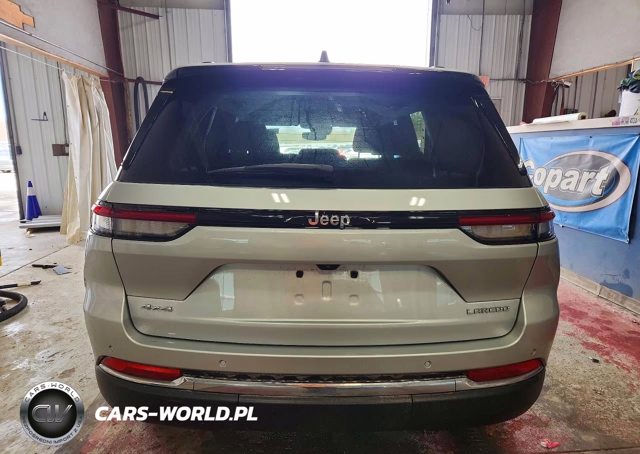 2023 Jeep Grand Cherokee Laredo VIN:1C4RJHAG6P8851021 - 6
