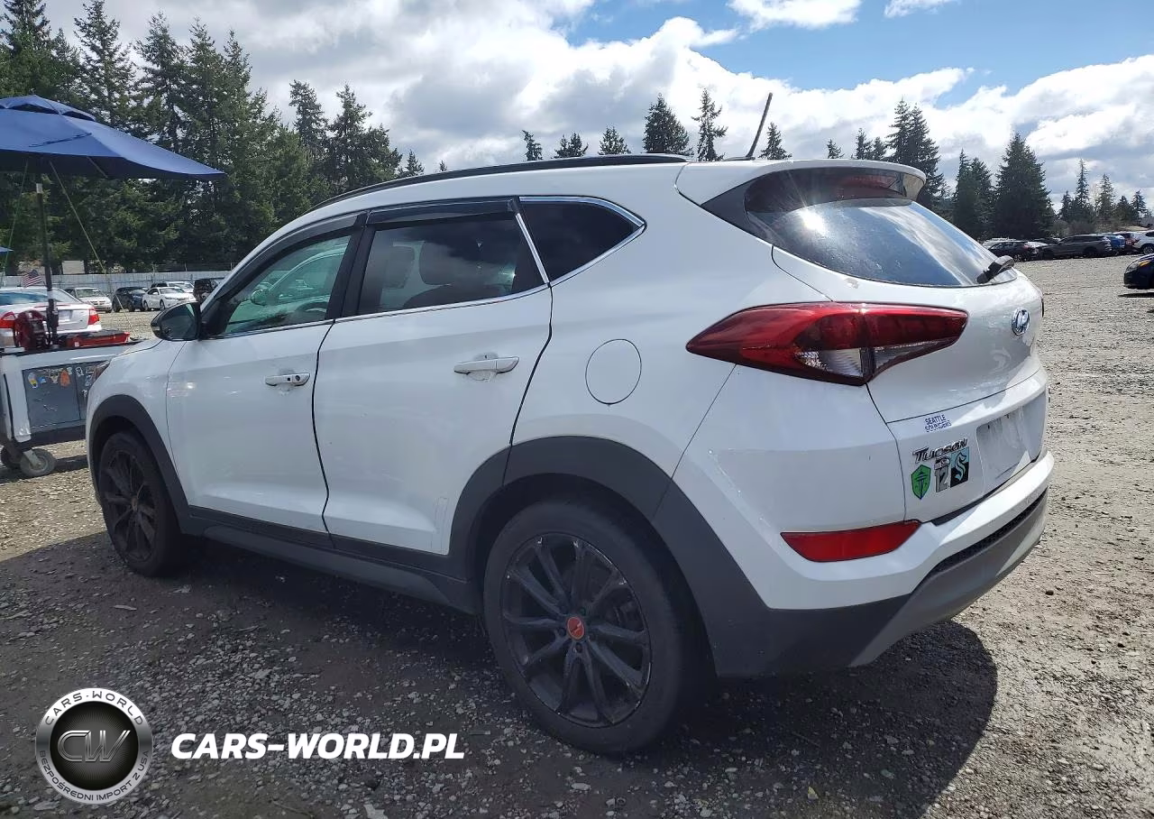 2017 Hyundai Tucson Night VIN:KM8J3CA27HU514683 - 2
