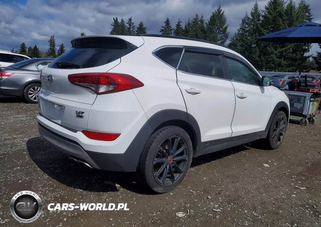 2017 Hyundai Tucson Night VIN:KM8J3CA27HU514683 - 3