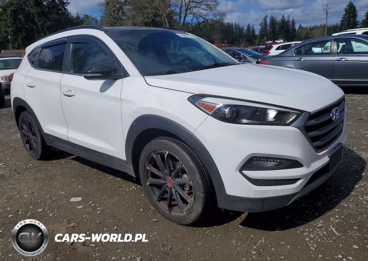 2017 Hyundai Tucson Night VIN:KM8J3CA27HU514683 - 4