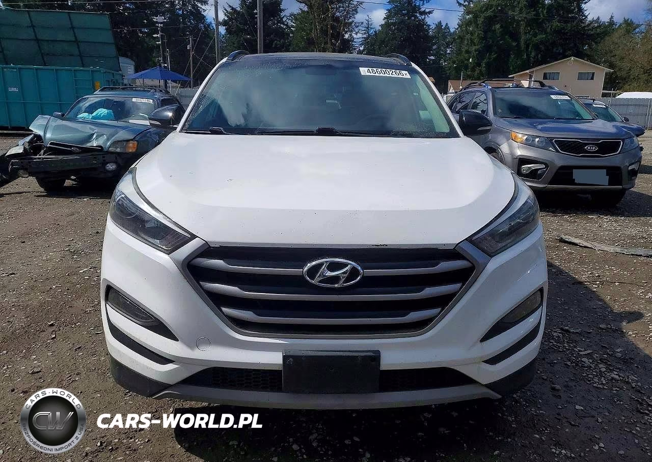 2017 Hyundai Tucson Night VIN:KM8J3CA27HU514683 - 5