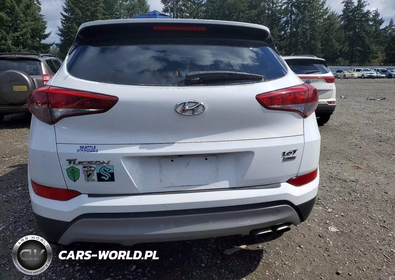 2017 Hyundai Tucson Night VIN:KM8J3CA27HU514683 - 6